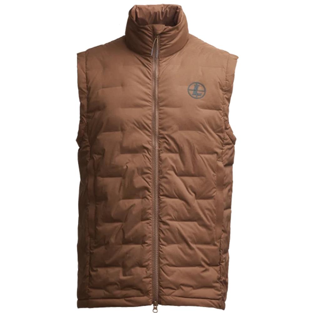 Leupold Arcus Insulated Vest Tobacco L Picture of Leupold & Stevens Inc. Arcus Insulated Vest Tobacco L