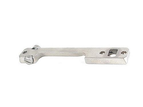 Leupold 1-Piece STD Steel Base - Remington 700 SA Right Hand Silver