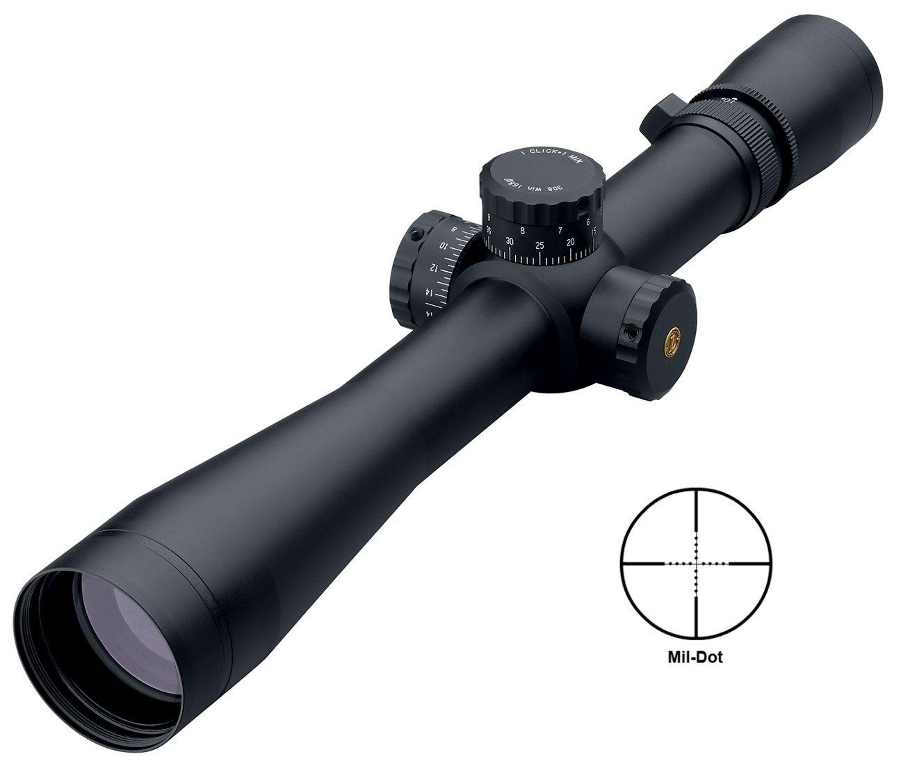 BLEMISHED Leupold Mark 4 LR/T M3 Rifle Scope - 3.5-10x40mm M3 Mil-Dot Matte