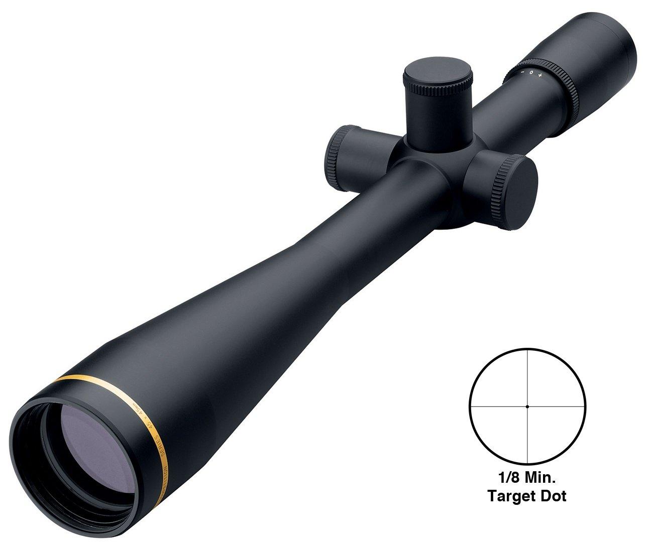 BLEMISHED Leupold Competition Series Rifle Scope - 45x45mm 1/8 min. Target Dot 2.5' 3.20" Matte
