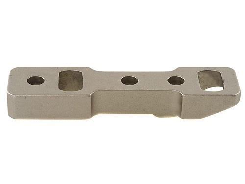 Leupold 1-Piece Dual Dovetail Base - Freedom Arms Model 83 (Large Frame Revolver Silver