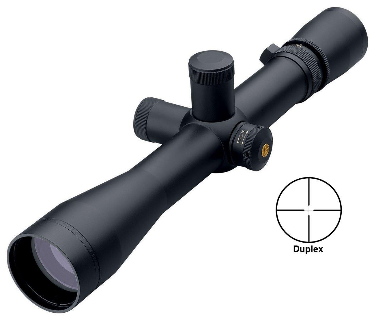 BLEMISHED Leupold Mark 4 LR/T Rifle Scope - 4.5-14x40mm M1 Dial Duplex SF Reticle Matte