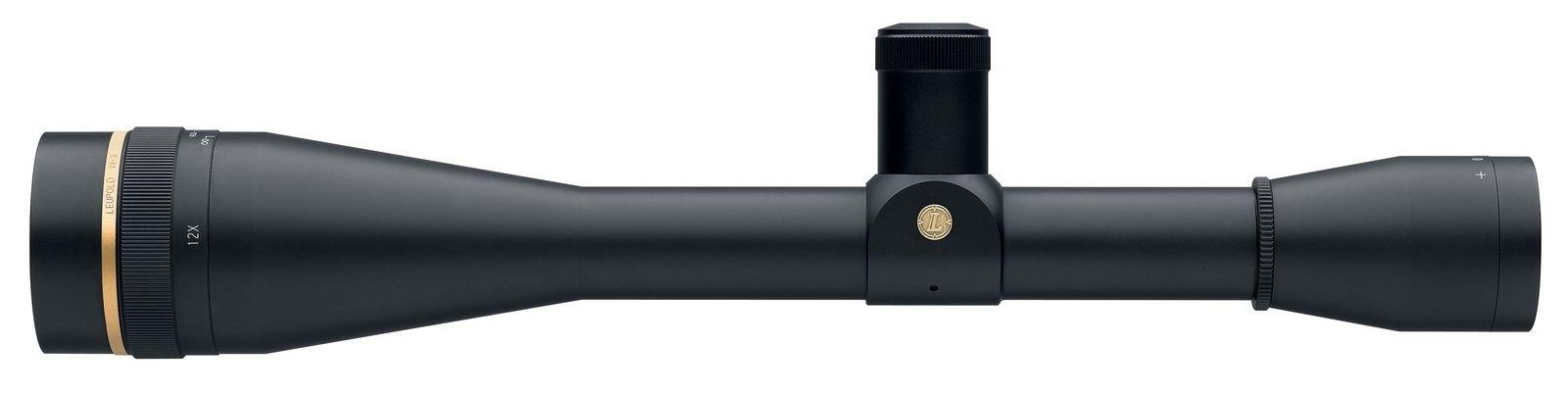 BLEMISHED Leupold FX-III Rifle Scope - 12x40mm AO Target Fine Duplex Reticle Matte
