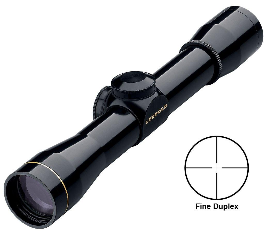 BLEMISHED Leupold FX-I Rimfire Scope - 4x28mm Fine Duplex Reticle 1" Tube Gloss Picture of Leupold & Stevens Inc. BLEM FX-I 4X28MM RIMFIRE FINE DUPLEX