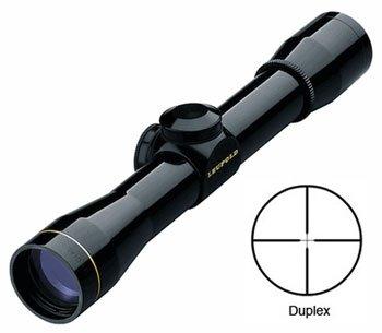 BLEMISHED Leupold FX-II Handgun Scope - 4x28mm Duplex Reticle Gloss Black Picture of Leupold & Stevens Inc. BLEM FX-II 4X28MM HANDGUN DUPLEX