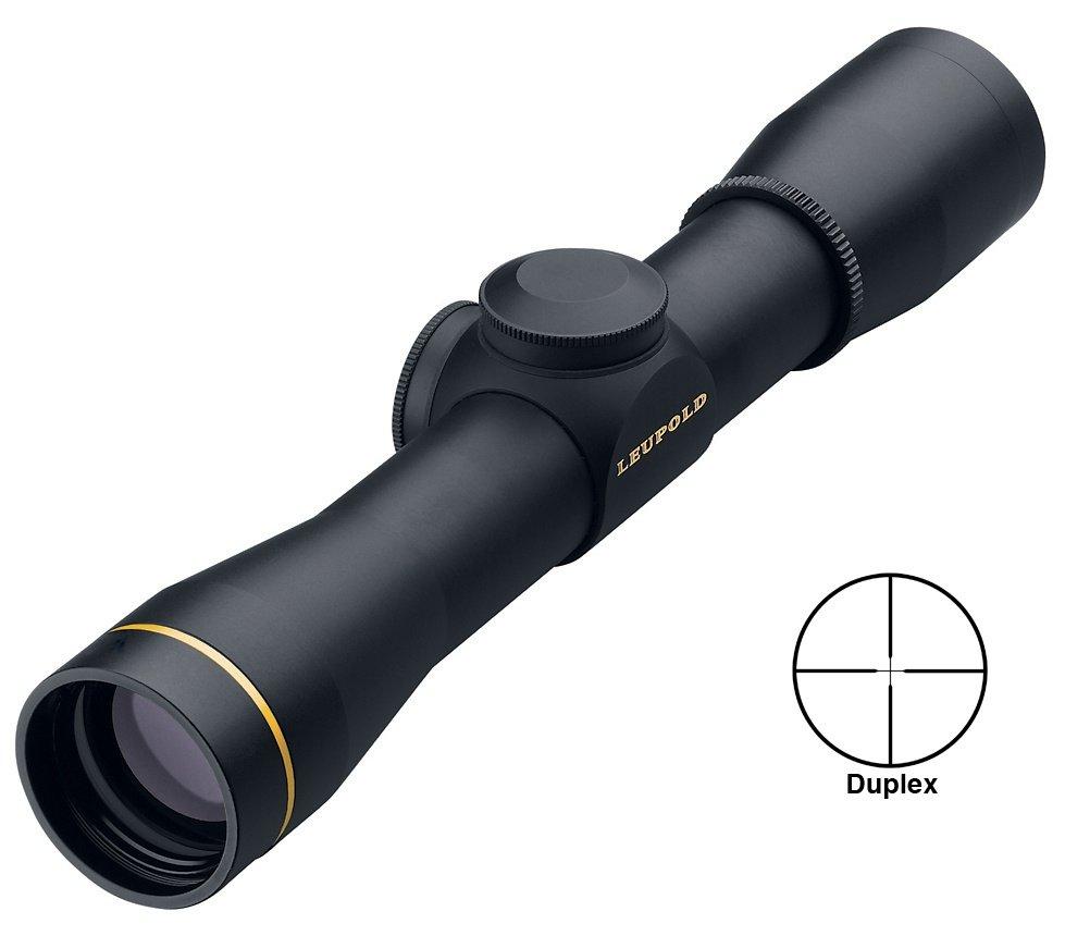 BLEMISHED Leupold FX-II Handgun Scope - 4x28mm Duplex Reticle Matte Black Picture of Leupold & Stevens Inc. BLEM FX-II 4X28MM HANDGUN MATTE DUPLEX