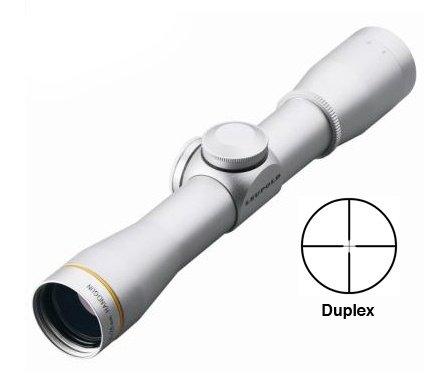 BLEMISHED Leupold FX-II Handgun Scope - 4x28mm Duplex Reticle Silver Picture of Leupold & Stevens Inc. BLEM FX-II 4X28MM HANDGUN SILVER DUPLEX