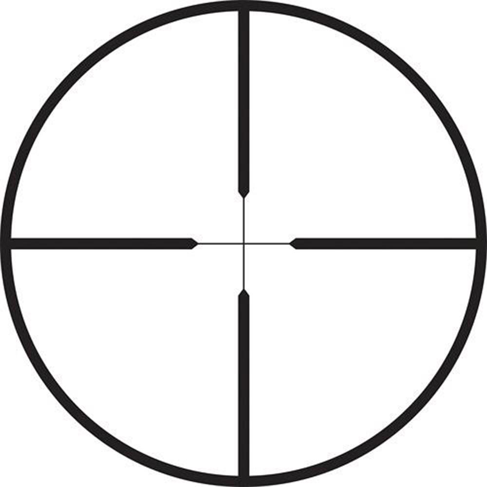 BLEMISHED Leupold VX-3 Rifle Scope 3.5-10x40mm 1" SFP Duplex Black Picture of Leupold & Stevens Inc. BLEM VX-3 3.5-10X40MM CDS MATTE DUPLEX