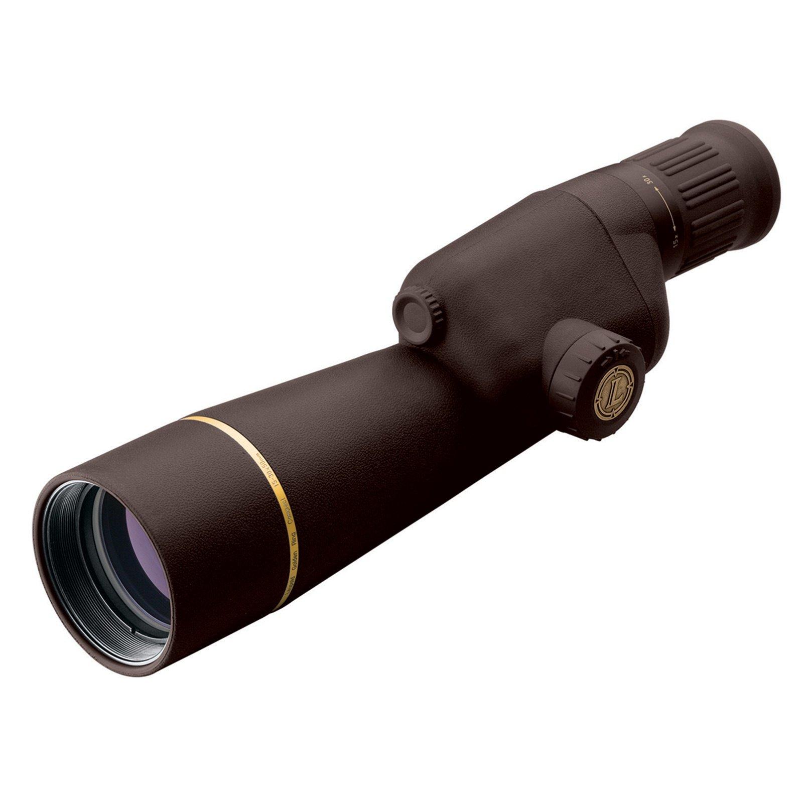 BLEMISHED Leupold Golden Ring Compact Spotting Scope - 15-30x50mm - Brown Picture of Leupold & Stevens Inc. BLEM GR 15-30X50MM COMPACT BROWN SPOTTING SCOPE