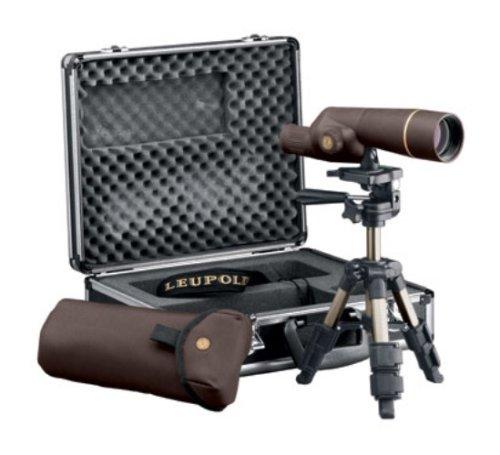 BLEMISHED Leupold Gold Ring 15-30x50mm Compact Spotting Scope Kit - Brown Picture of Leupold & Stevens Inc. BLEM GR 15-30X50MM COMPACT BROWN SPOTTING SCOPE KIT
