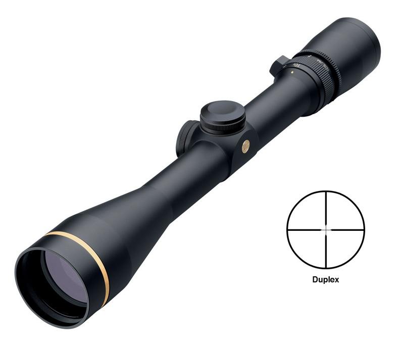 BLEMISHED Leupold VX-3 Rifle Scope - 3.5-10x40mm Duplex 29.8-11' 4.4-3.6" Matte