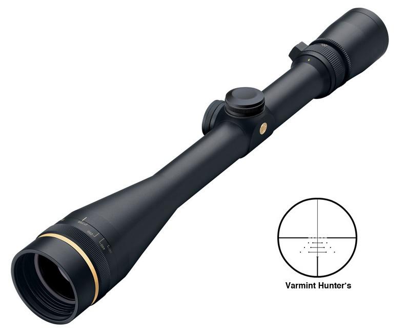 BLEMISHED Leupold VX-3 Rifle Scope - 6.5-20x40mm AO Varmint Hunters 14.3-5.6' 5.-3.7" Matte
