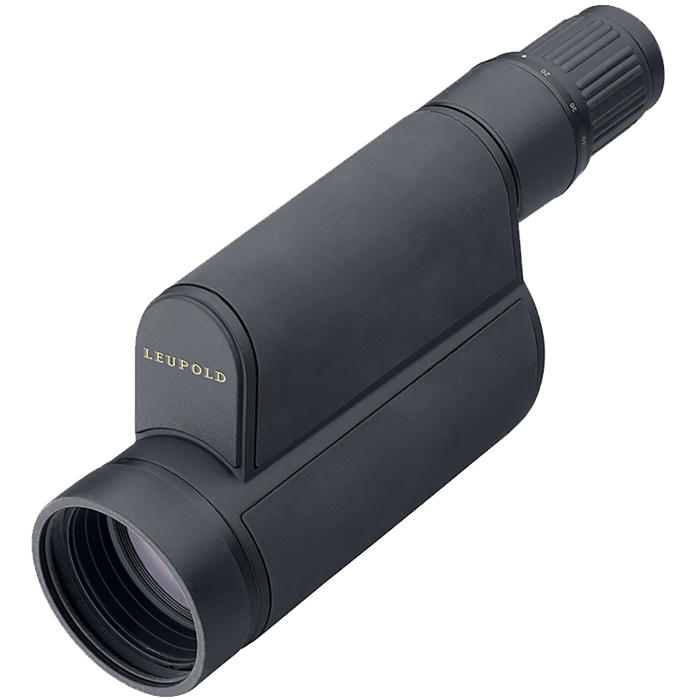 Leupold Mark 4 Tactical 12-40x60mm Spotting Scope H-32 Reticle Black Picture of Leupold & Stevens Inc. Leupold Spotting Scope Mark 4 12-40x60mm H-32