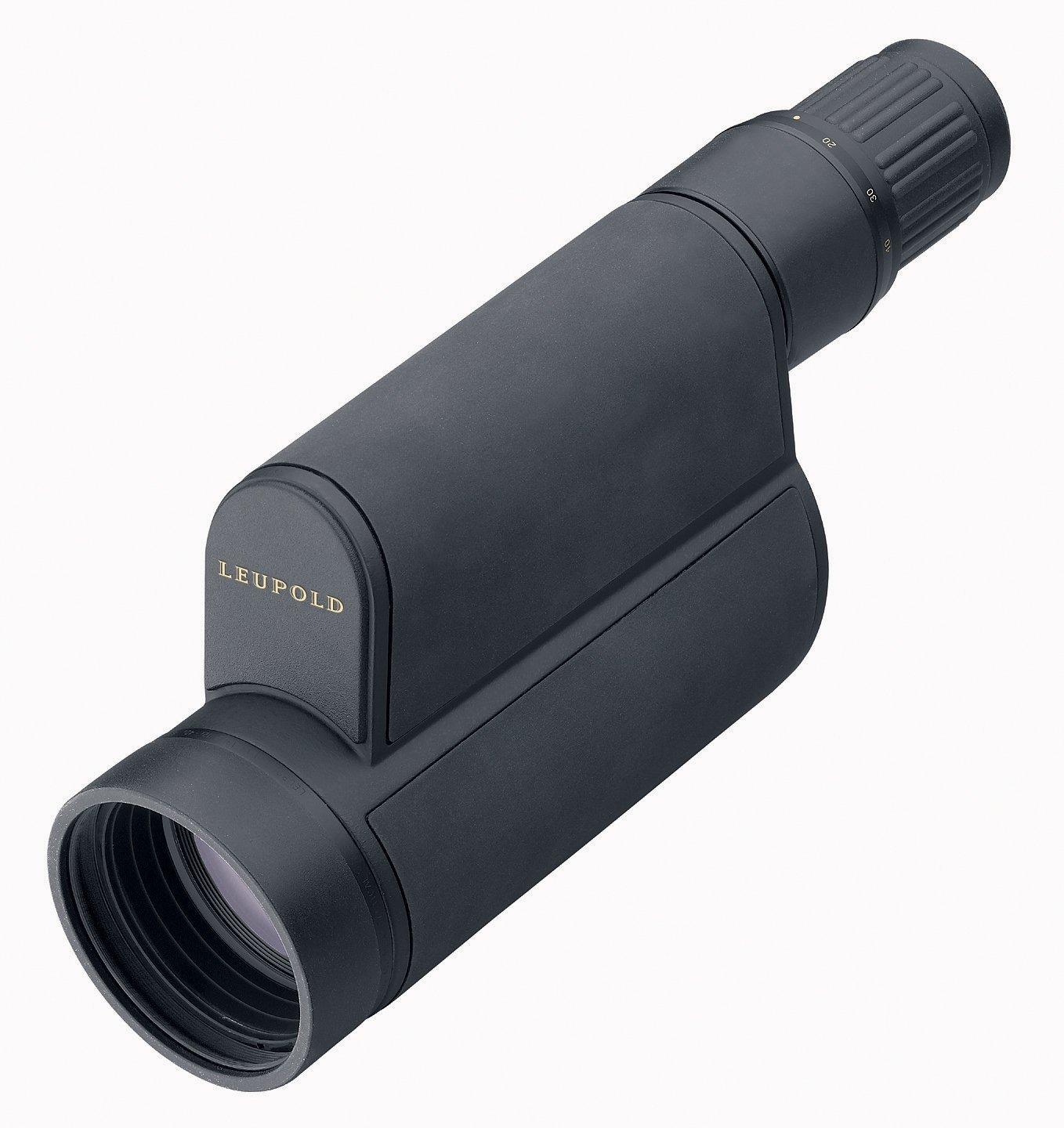 BLEMISHED Leupold Mark 4 Tactical Spotting Scope - 12-40x60mm H-32 Reticle Black Picture of Leupold & Stevens Inc. BLEM MARK 4 12-40X60MM SPOTTING SCOPE BLACK H-32