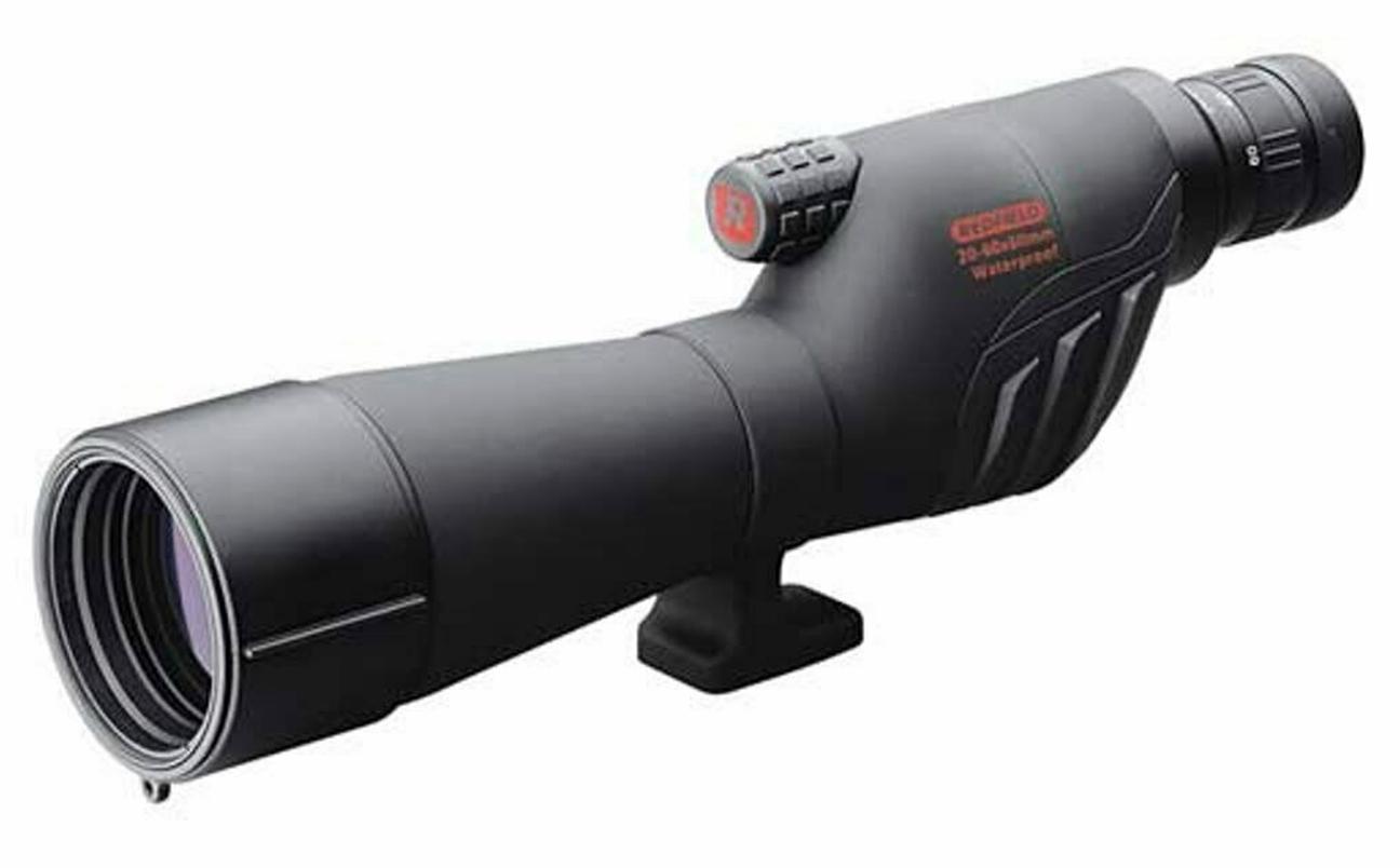 Redfield Rampage 29-60x60mm Spotting Scope Kit Black BLEMISHED Picture of Leupold & Stevens Inc. BLEM REDFIELD RAMPAGE 20-60X60MM SPOTTING SCOPEKIT