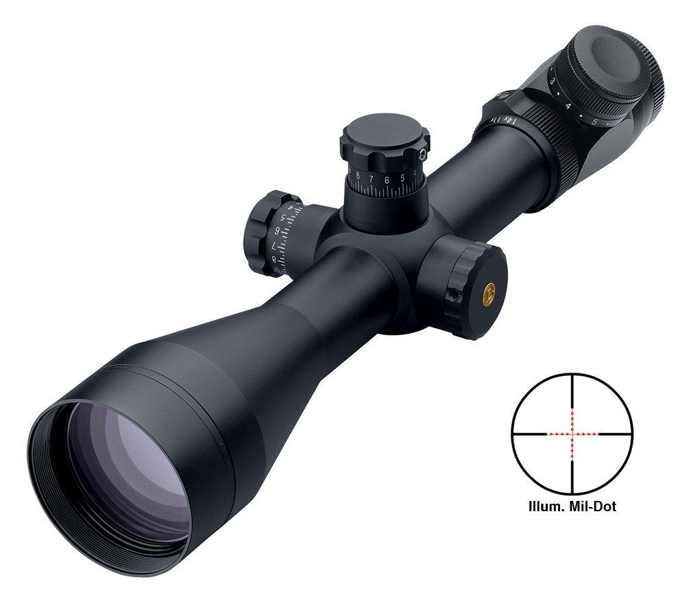 BLEMISHED Leupold Mark 4 LR/T M1 Rifle Scope - 4.5-14x50mm M1 Illum. Mil-Dot 19-7.6' 4..5-3.6" Matte