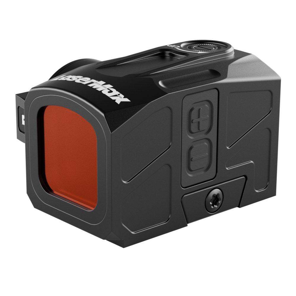 Lasermax Enclosed Red Dot Sight Black Picture of Laser Max Inc. LASERMAX ENCLOSED RED DOT SIGHT