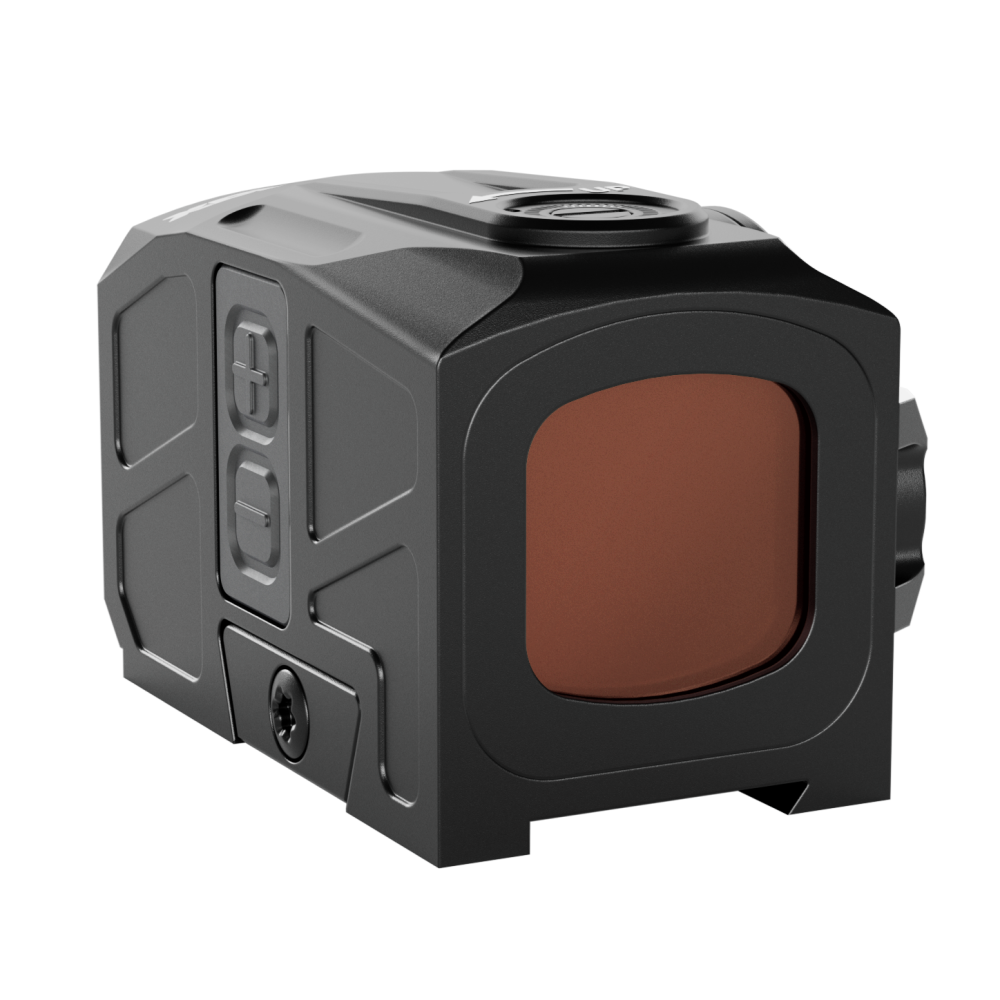 Lasermax Enclosed Red Dot Sight Black Picture of Laser Max Inc. LASERMAX ENCLOSED RED DOT SIGHT