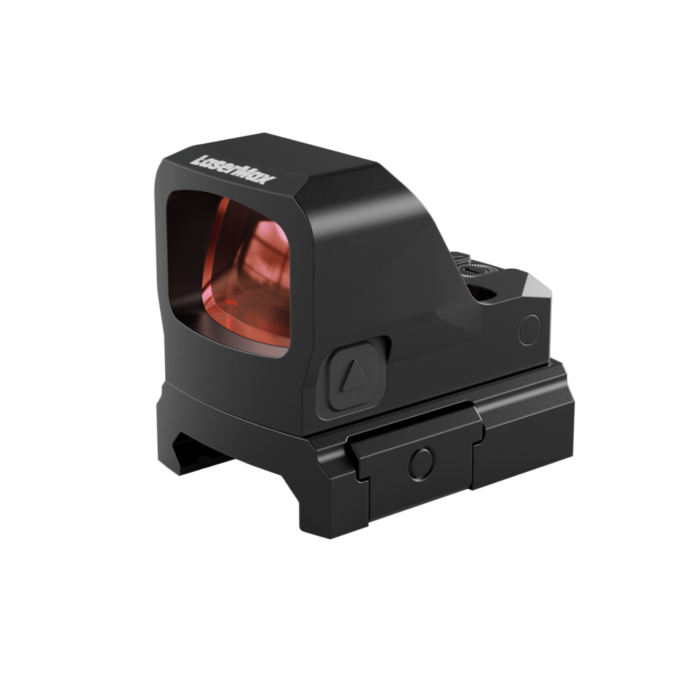 Lasermax Micro Handgun Red Dot Sight Black Picture of Laser Max Inc. LASERMAX MICRO PISTOL RED DOT SIGHT