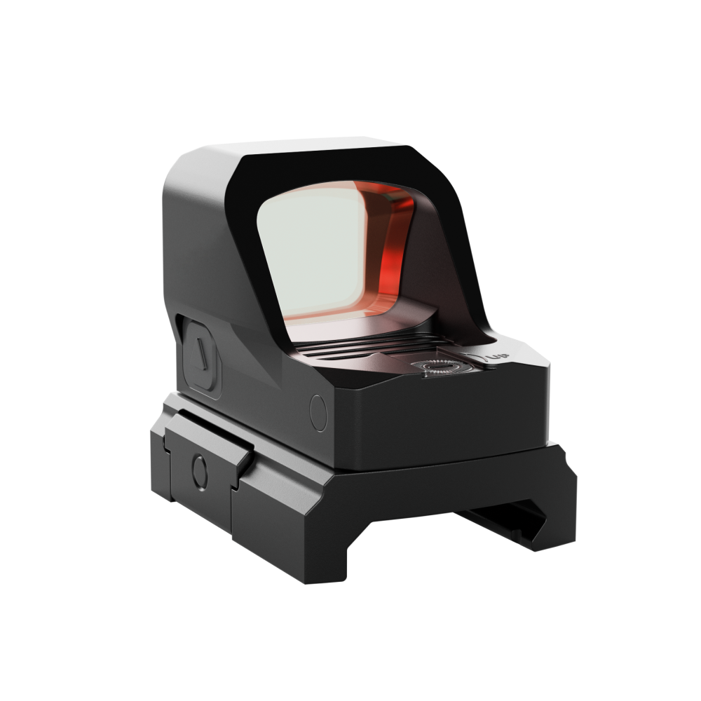 Lasermax Micro Handgun Red Dot Sight Black Picture of Laser Max Inc. LASERMAX MICRO PISTOL RED DOT SIGHT