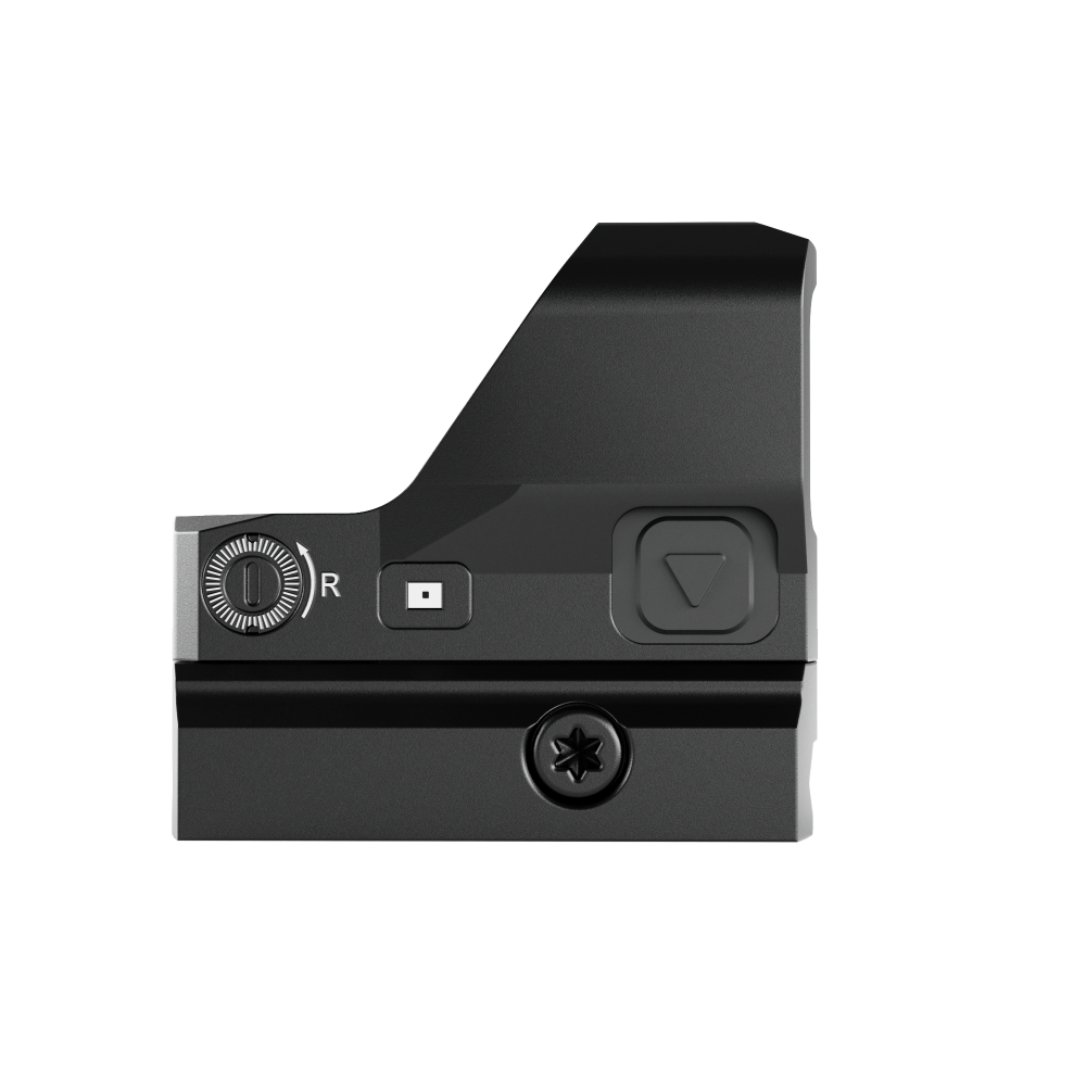 Lasermax Micro Handgun Red Dot Sight Black Picture of Laser Max Inc. LASERMAX MICRO PISTOL RED DOT SIGHT