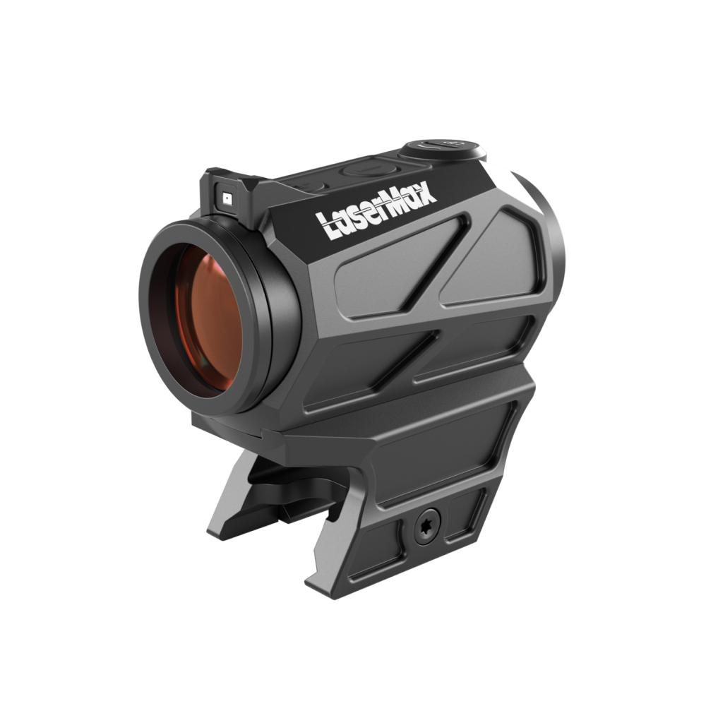 Lasermax Rifle Red Dot Sight Black Picture of Laser Max Inc. LASERMAX RIFLE RED DOT SIGHT