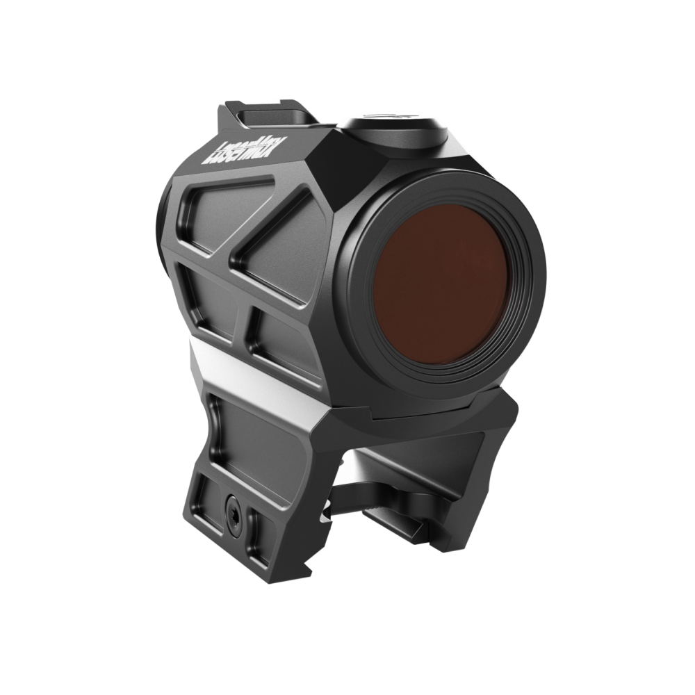 Lasermax Rifle Red Dot Sight Black Picture of Laser Max Inc. LASERMAX RIFLE RED DOT SIGHT