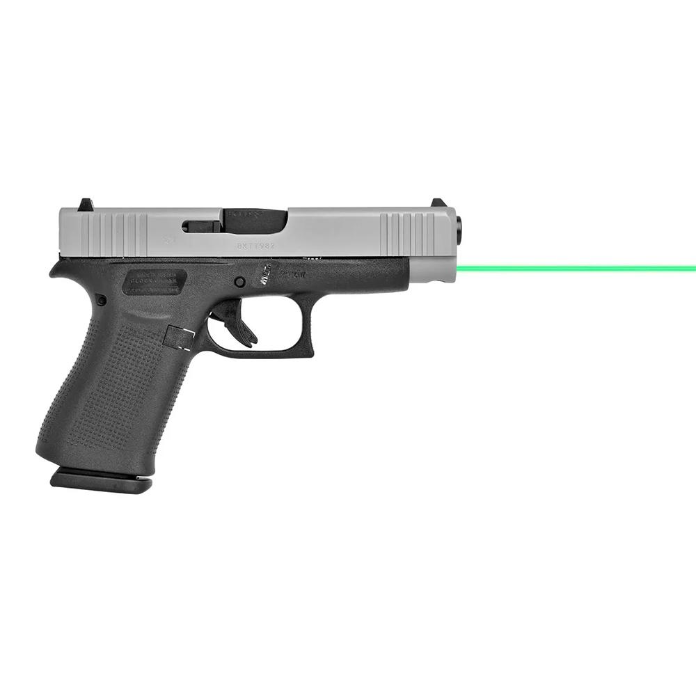 Lasermax Guide Rod Laser for Glock 43/43X/48 Green Picture of Laser Max Inc. Lasermax Guide Rod Laser Green for Glock 43 43X 48