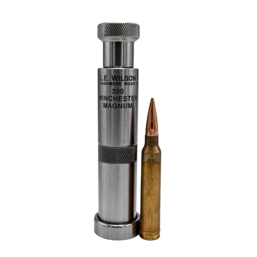 L.E. Wilson Stainless Steel Chamber Type Bullet Seater Die .300 Win Mag Picture of L.E. Wilson Wilson Inline Seater Die 300 Win. Mag.