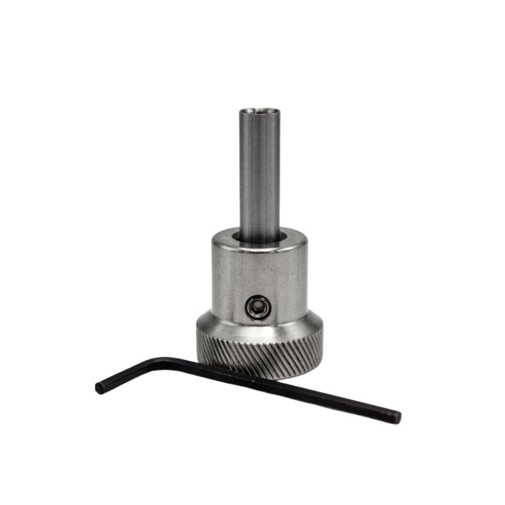 Wilson Cap and VLD Drift/Seating Stem Assembly 6mm Picture of L.E. Wilson Drift Assembly/ Stainless Steel Cap with 6mm VLD Drift