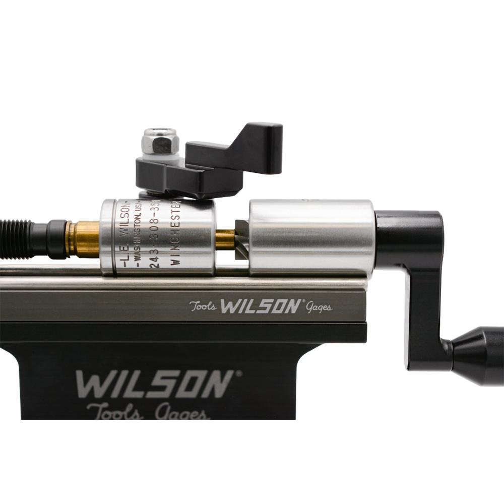 Picture of L.E. Wilson Case Trimmer Kit 17-45 - w/ Micro Adj Kit includes Stand & Clamp