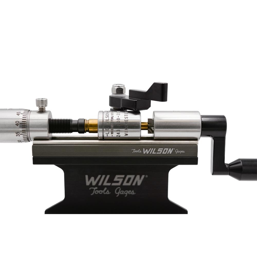 Picture of L.E. Wilson Case Trimmer Kit 17-45 - w/ Micro Adj Kit includes Stand & Clamp
