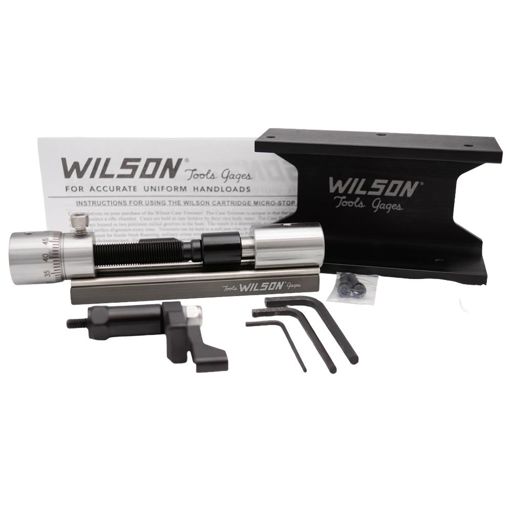 Picture of L.E. Wilson Case Trimmer Kit 17-45 - w/ Micro Adj Kit includes Stand & Clamp