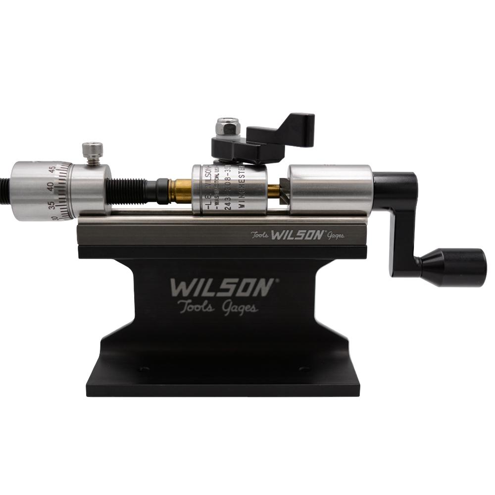 Picture of L.E. Wilson Case Trimmer Kit 17-45 - w/ Micro Adj Kit includes Stand & Clamp