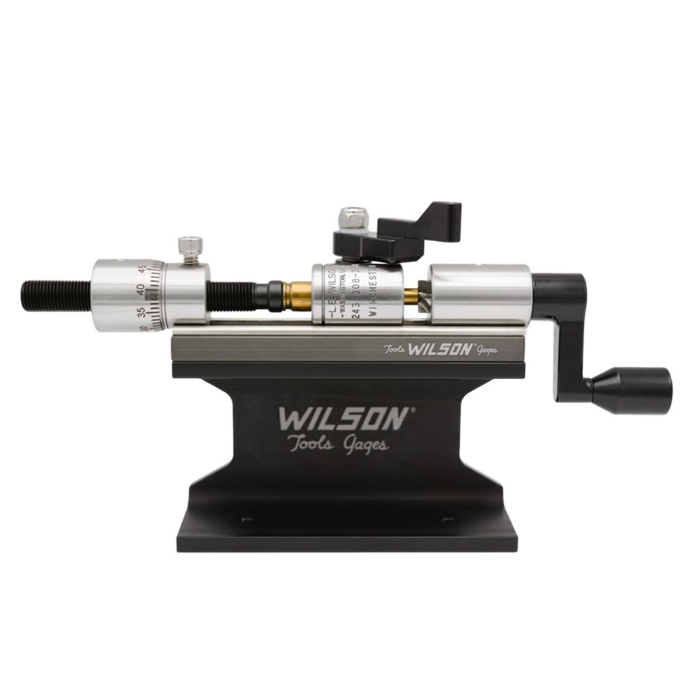 L.E. Wilson Case Trimmer Kit 17-45 w/ Micro Adj Kit includes Stand & Clamp/TiN Cutter