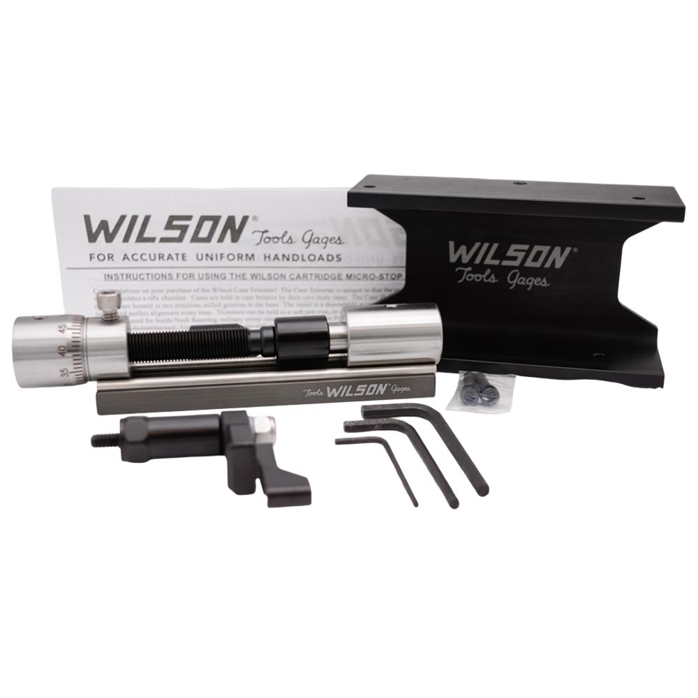 L.E. Wilson Case Trimmer Kit 17-45 w/ Micro Adj Kit includes Stand & Clamp/TiN Cutter Picture of L.E. Wilson Case Trimmer Kit 17-45 - w/ Micro Adj Kit includes Stand & Clamp/TiN Cutter