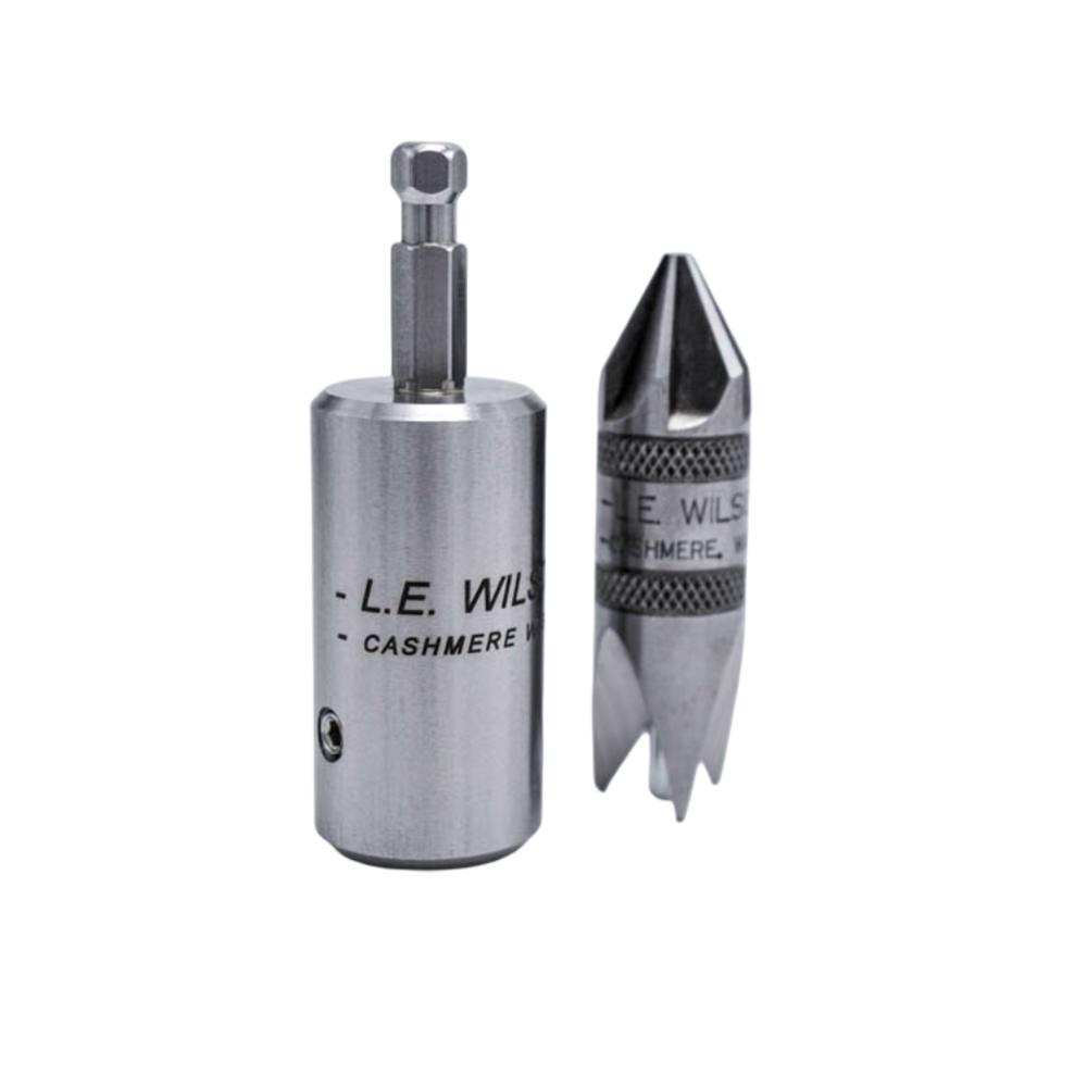 Picture of L.E. Wilson L.E. Wilson Deburring Tool Power Adaptor for Regular Handheld Burring Tools