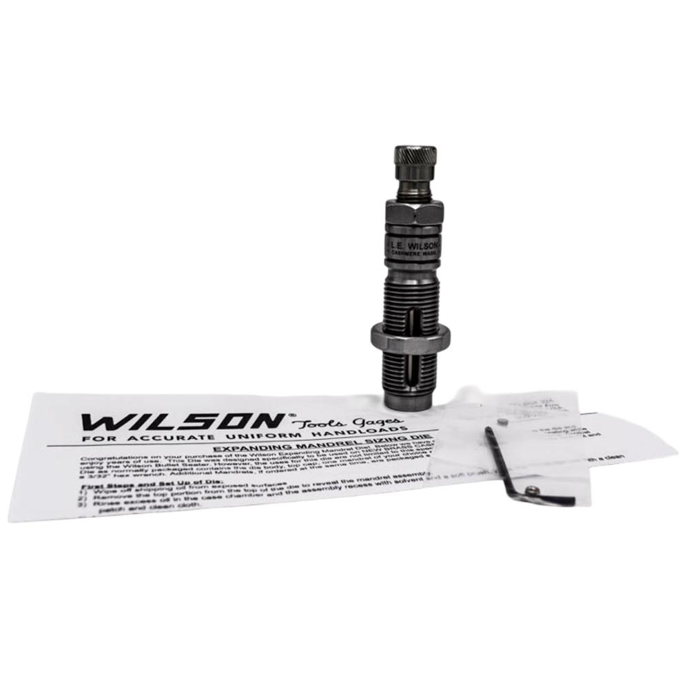 L.E. Wilson Die with Expanding Mandrel 30  - .3075'' Picture of L.E. Wilson L.E. Wilson Die with Expanding Mandrel - 30 - .3075''