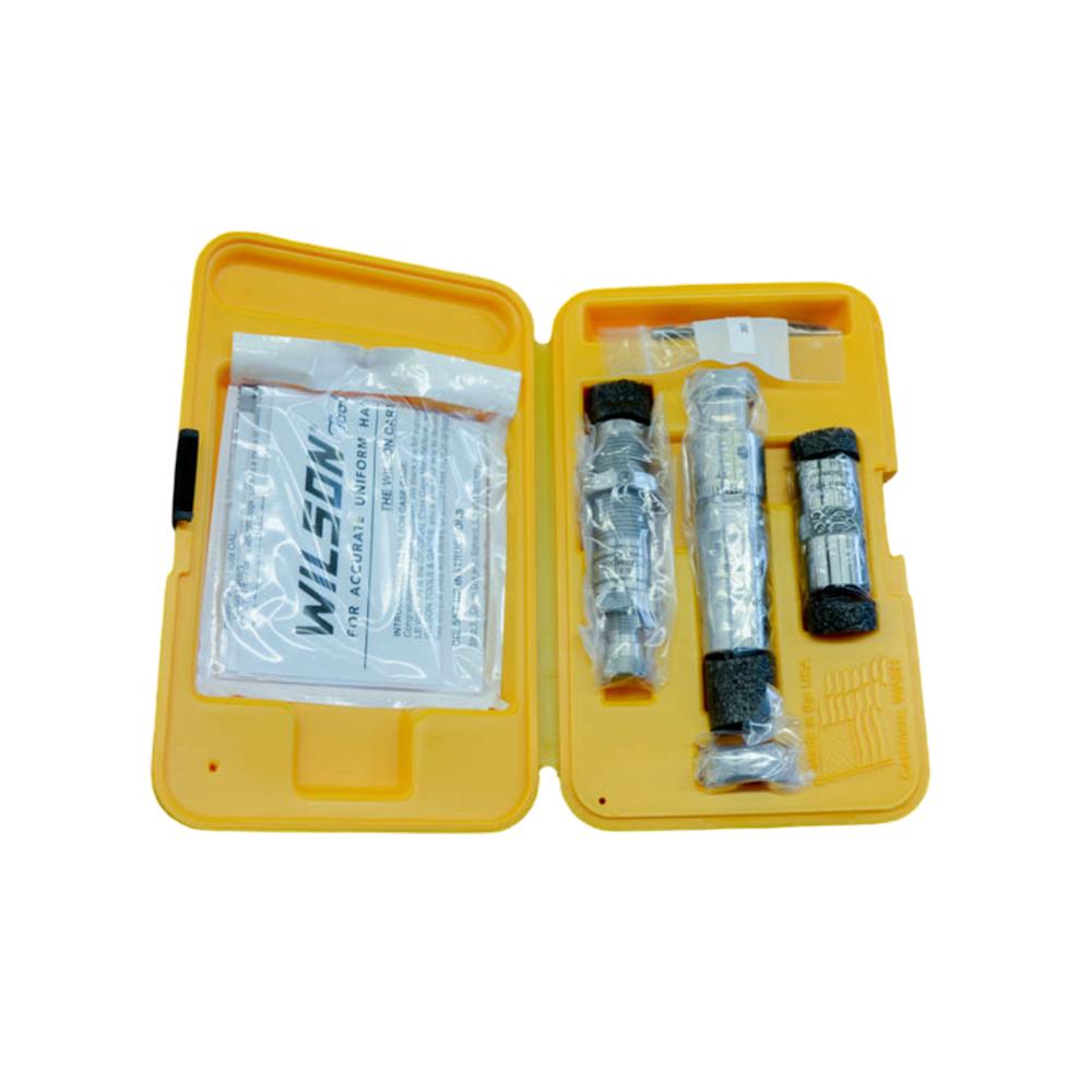 L.E. Wilson Die Kit 2 .308 Win with Plastic Case Picture of L.E. Wilson Wilson Die Kit 308 Win to include Plastic Case w/SSBS-BFLD-CG