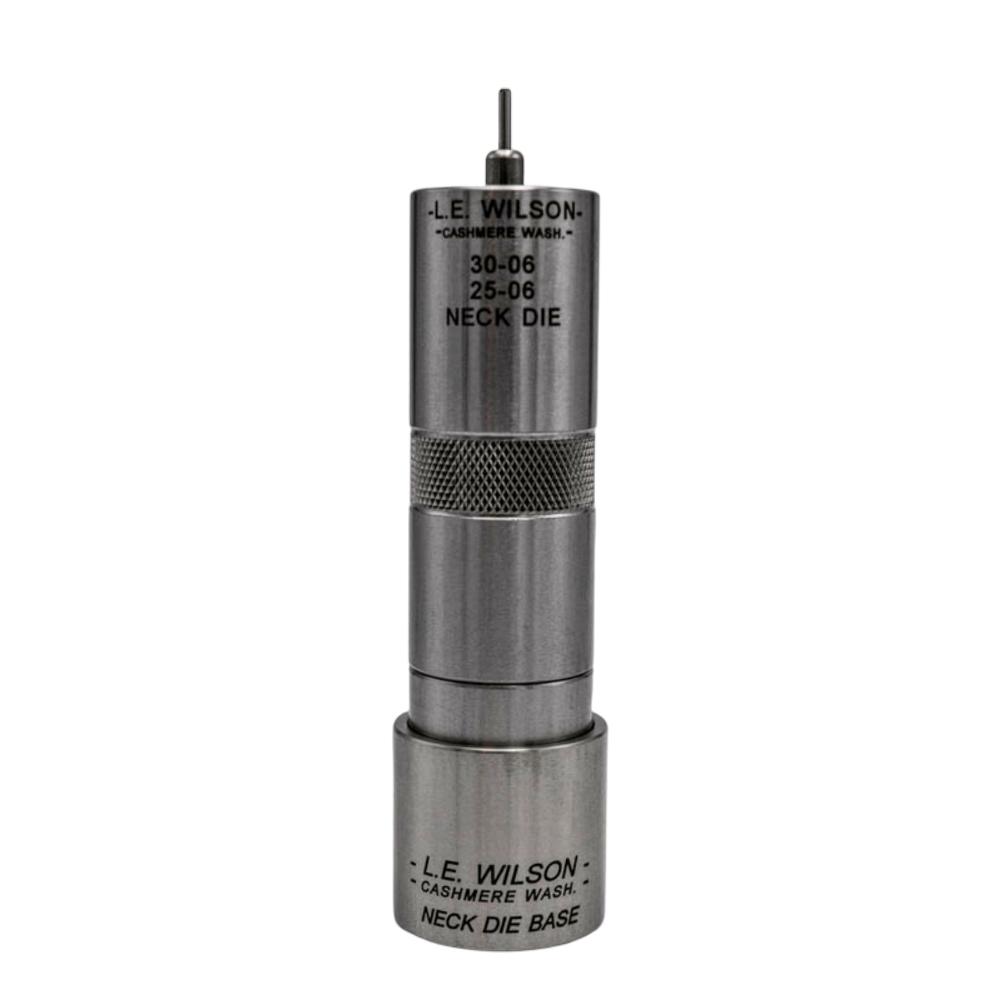 Picture of L.E. Wilson Wilson Neck Die Stainless Steel Decapping Base