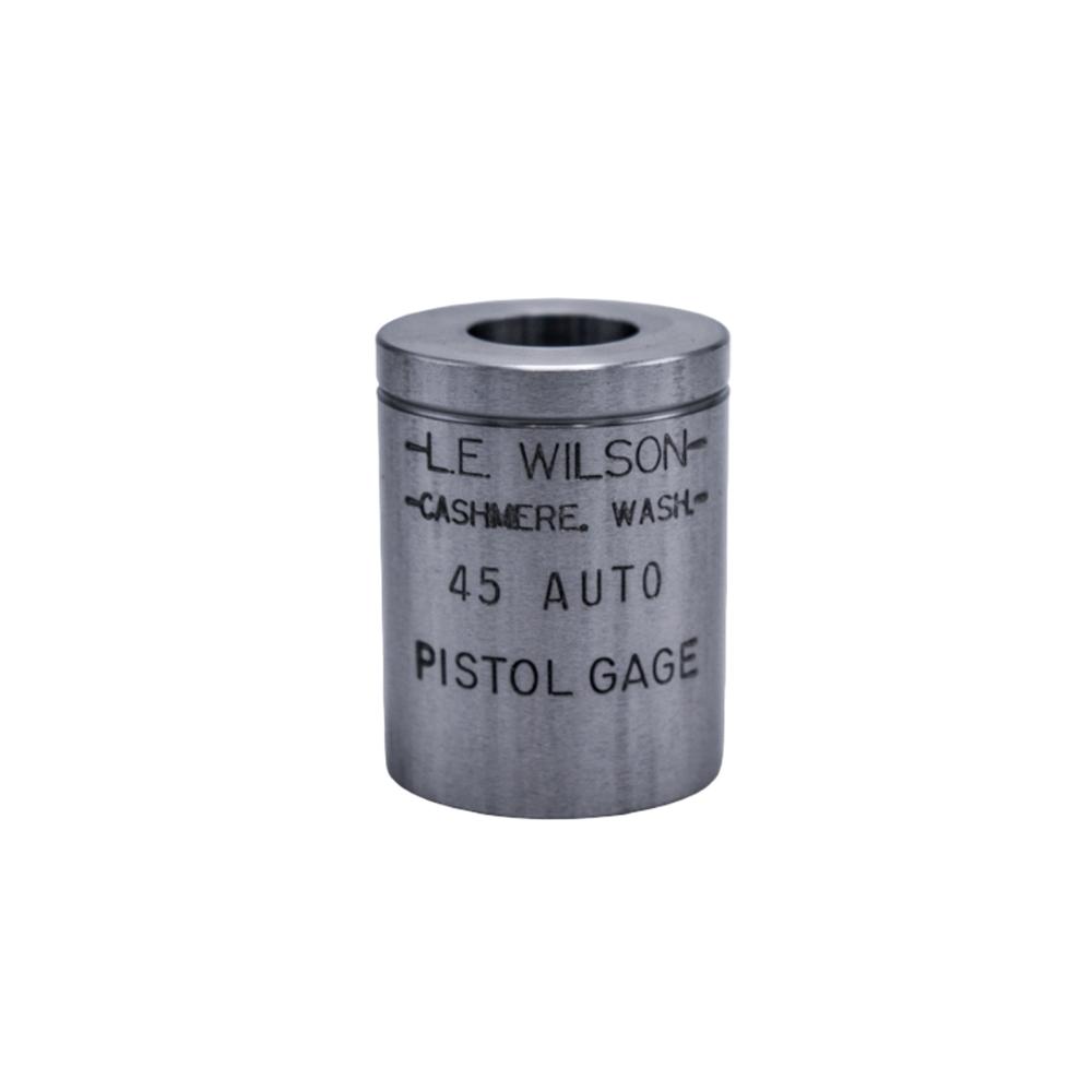 L.E. Wilson Pistol Max Gage .38 Spl