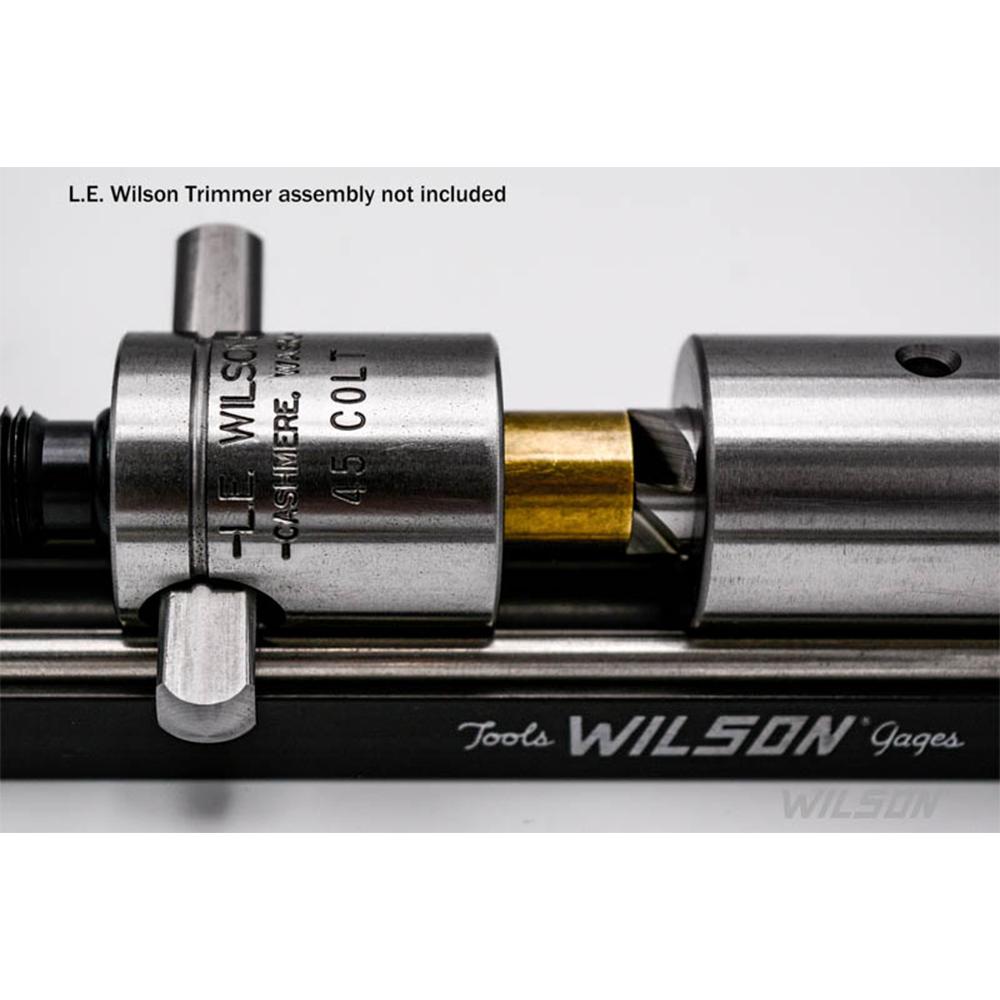 Wilson Q-Type Case Holder .45 Colt Picture of L.E. Wilson Wilson Case Holder(Q-type) 45 Colt
