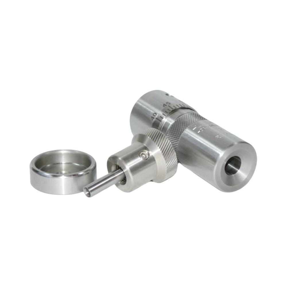 L.E. Wilson Stainless Steel VLD Bullet Seater with Micrometer Adjustment 6.5 PRC Picture of L.E. Wilson Wilson Stainless Steel Micrometer Top Inline Seater Die 6.5 PRC