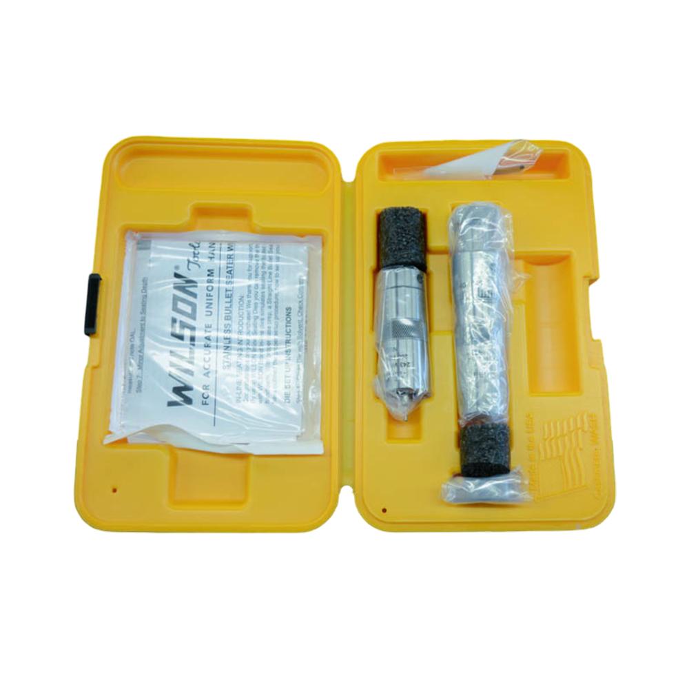 Wilson Die Kit with Plastic Case .308 Win Picture of L.E. Wilson Wilson Die Kits w/Plastic Case-SSBS-SSND 308 Win