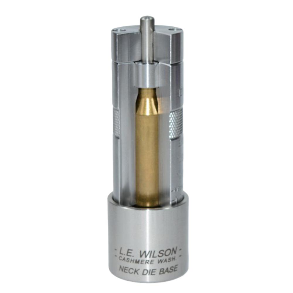 Wilson Stainless Neck Sizing Die Interchangeable Bushing Type 6.5 PRC Bushing Sold Separately Picture of L.E. Wilson Wilson Stainless Steel Interchangeable Bushing Neck Die 6.5 PRC
