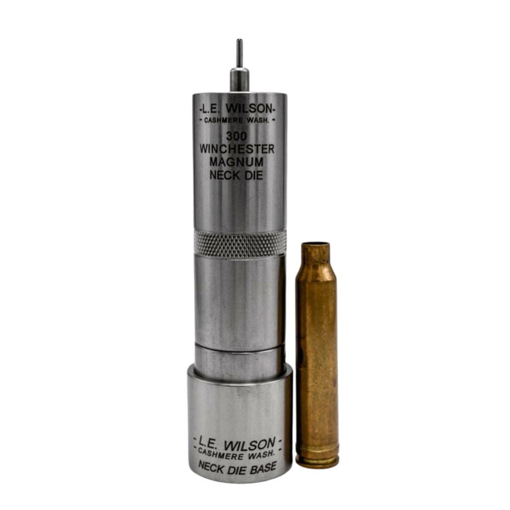 Wilson Stainless Neck Sizing Die Interchangeable Bushing Type 22/6mm/7mm/30 BR Bushing Sold SeparatelY Picture of L.E. Wilson Wilson Stainless Steel Interchangeable Bushing Neck Die BR