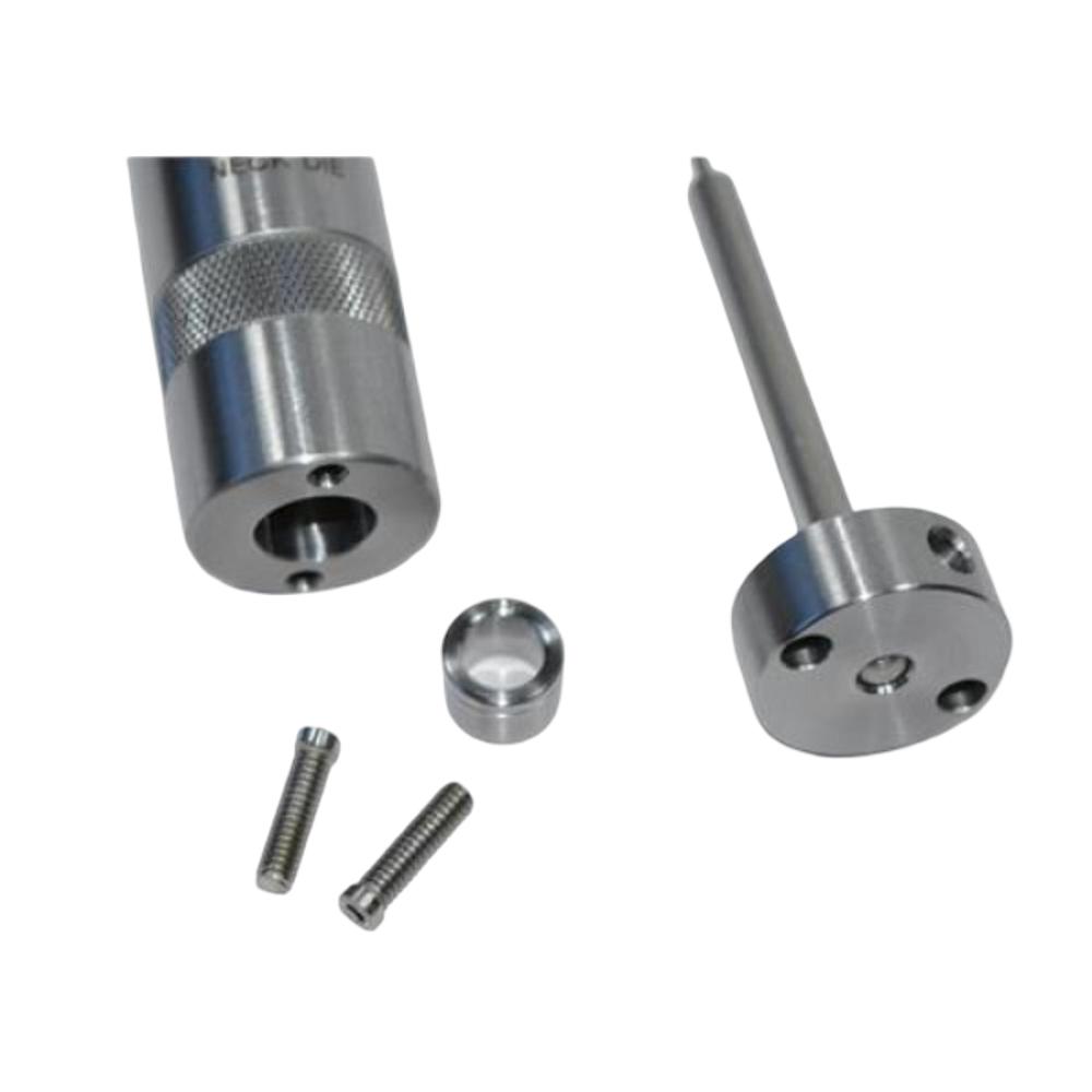 Wilson Stainless Neck Sizing Die Interchangeable Bushing Type 6mm/6.5 Creedmoor Bushing Sold Separately Picture of L.E. Wilson Wilson Stainless Steel Interchangeable Bushing Neck Die 6/6.5 Creedmoor