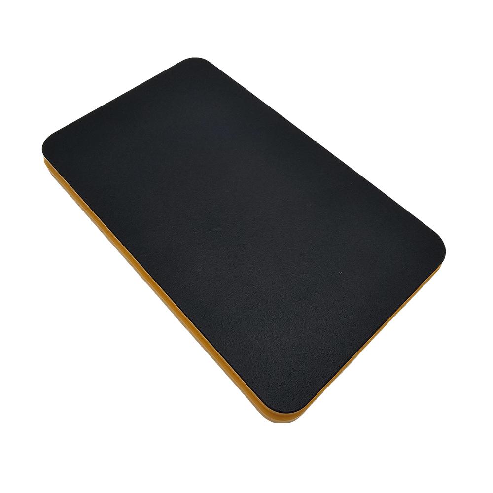 L.E. Wilson Reloading Tray with Bullet/Primer Cup .473" 25 Hole Black/Yellow Picture of L.E. Wilson Wilson Blk/Yw Reloading Tray w/Cup .473-25