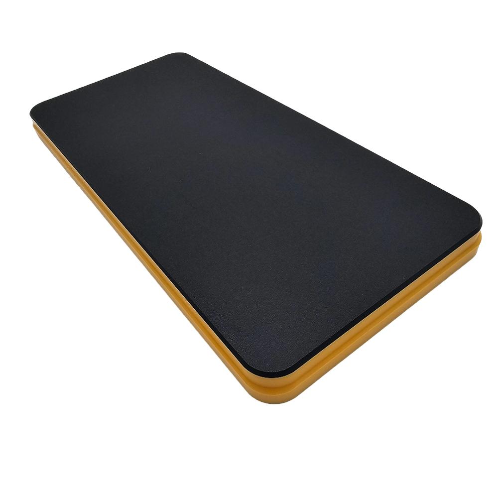 L.E. Wilson Reloading Tray .473" 50 Hole Black/Yellow Picture of L.E. Wilson Wilson Blk/Yw Reloading Tray .473-50