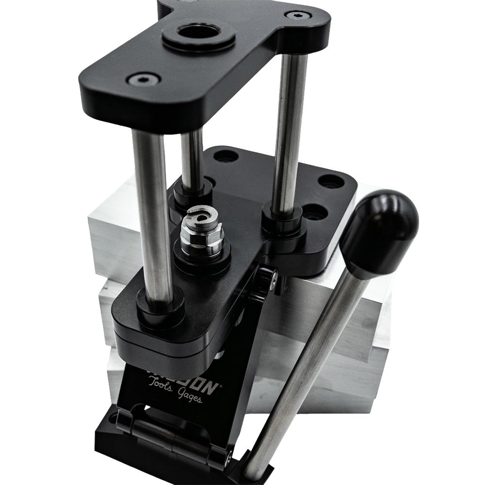 L.E. Wilson Single Stage Reloading Press Picture of L.E. Wilson Wilson Threaded Press